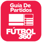 Logo Guia de Partidos - Fútbol 360 -  Distribuidor autorizado de DISH